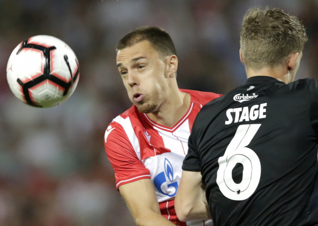 Crvena zvezda - Kopenhagen