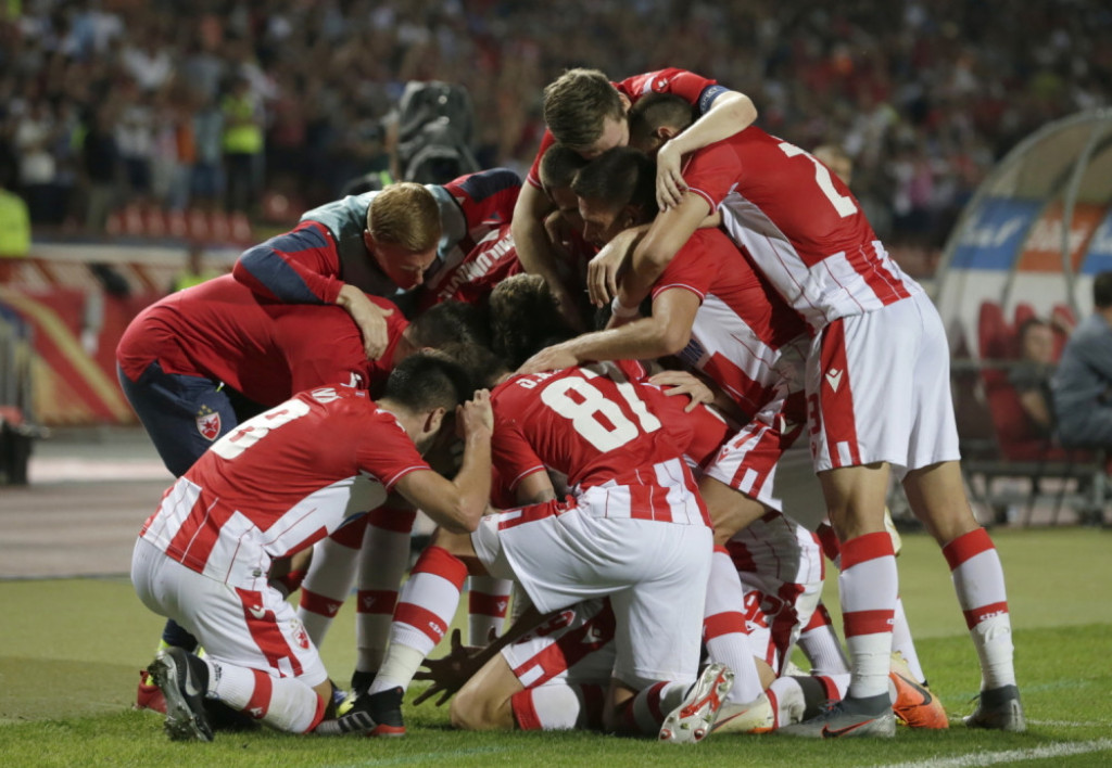 Crvena zvezda - Kopenhagen