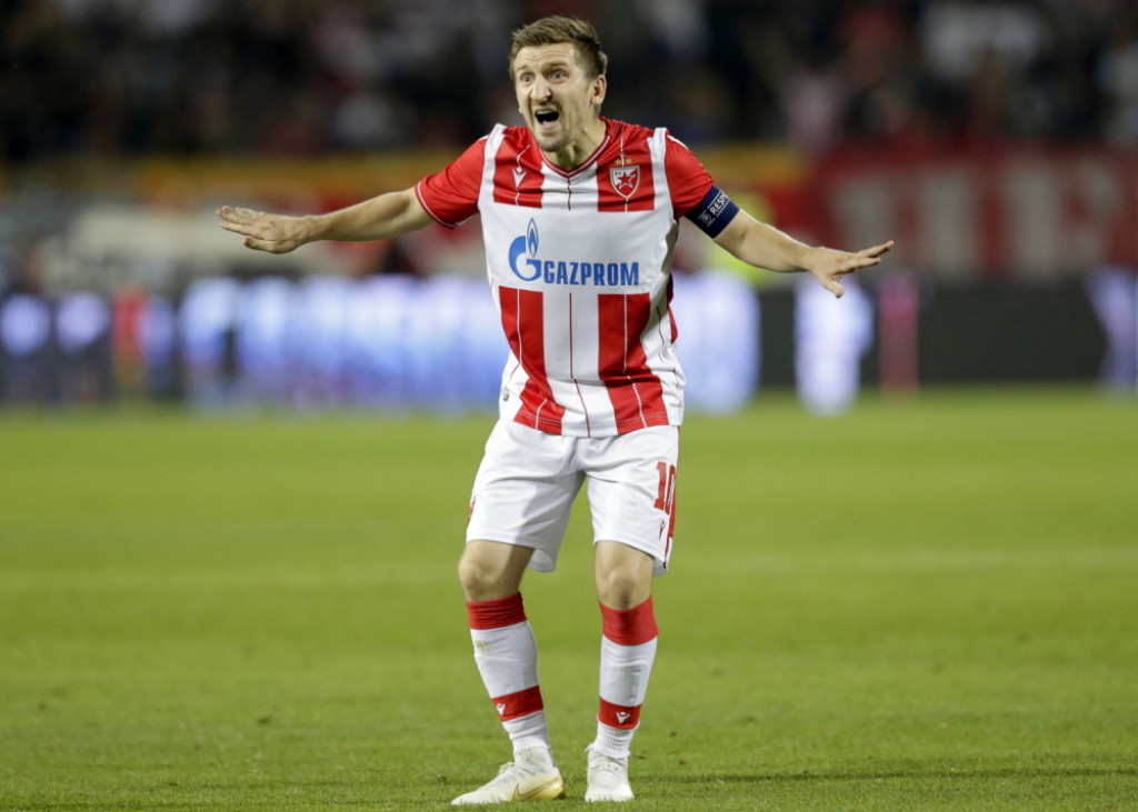 Crvena zvezda - Kopenhagen