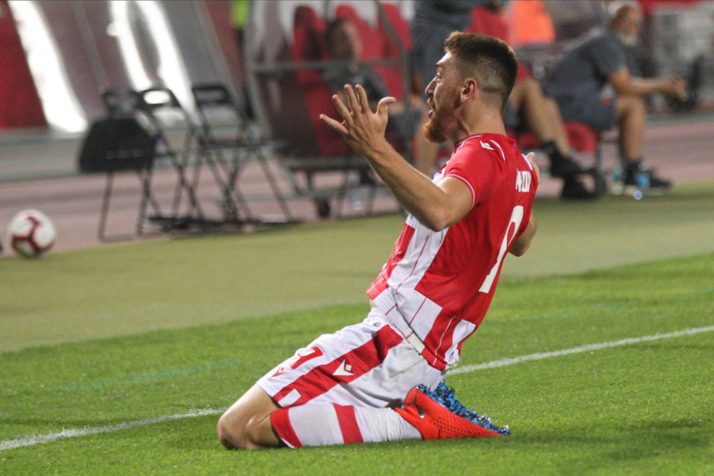 Crvena zvezda - Kopenhagen