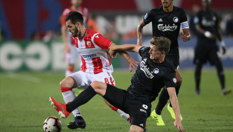 Crvena zvezda - Kopenhagen