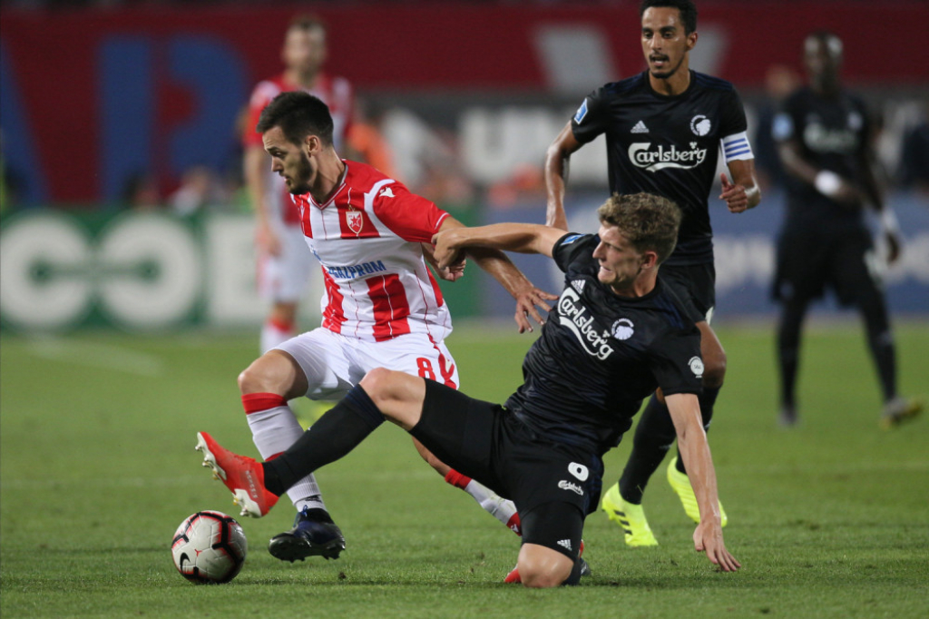 Crvena zvezda - Kopenhagen