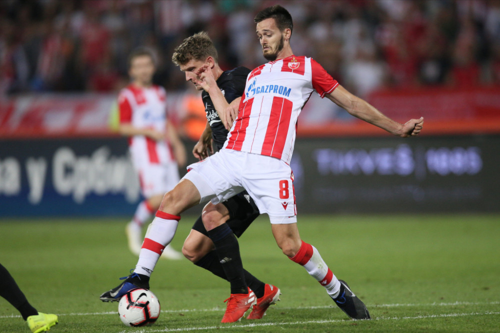 Crvena zvezda - Kopenhagen