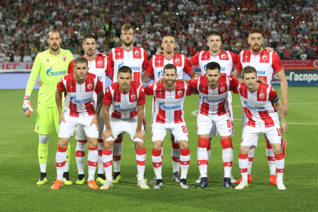Crvena zvezda - Kopenhagen