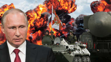 rat, Putin, ruska vojska