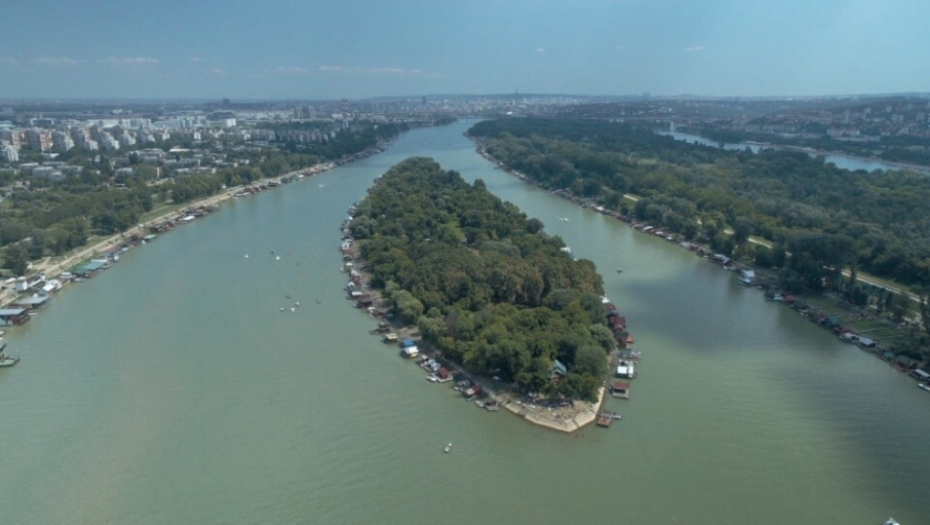 Ada Međica plivački maraton