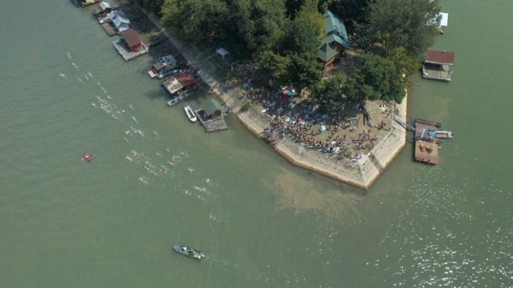 Ada Međica plivački maraton