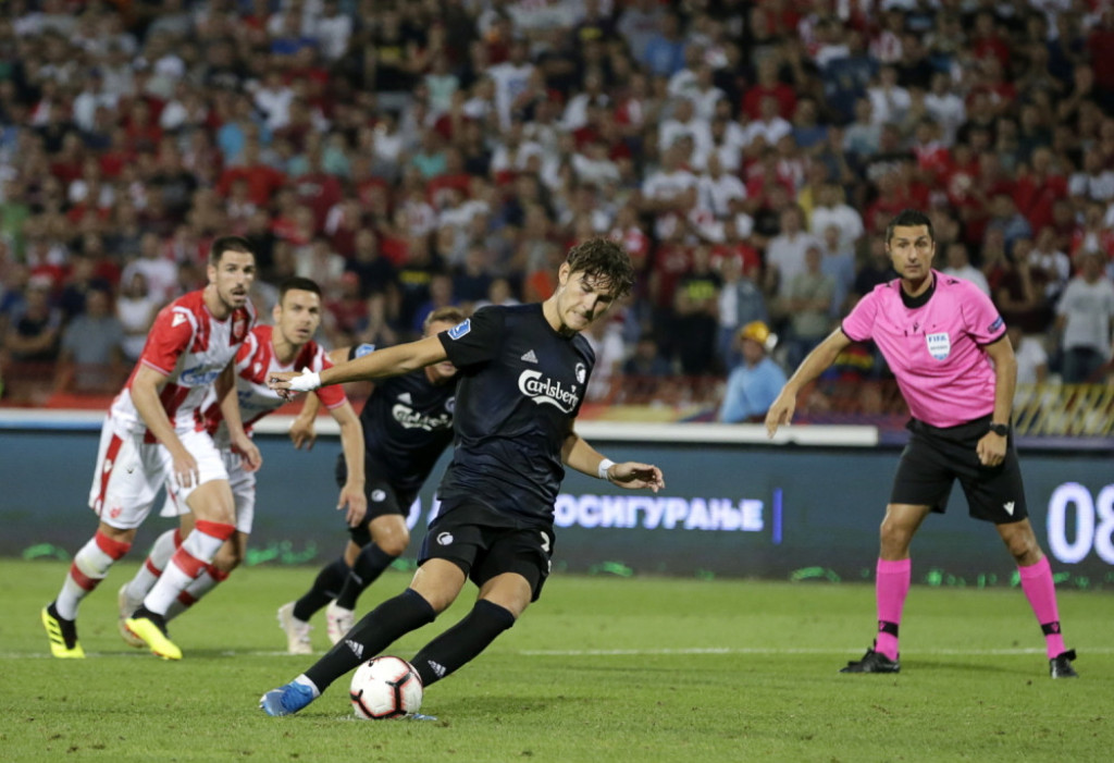 Vind Crvena zvezda - Kopenhagen