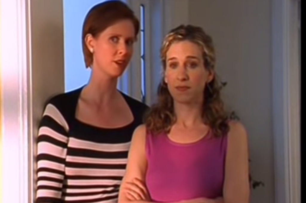 Seks i grad, serija, Keri