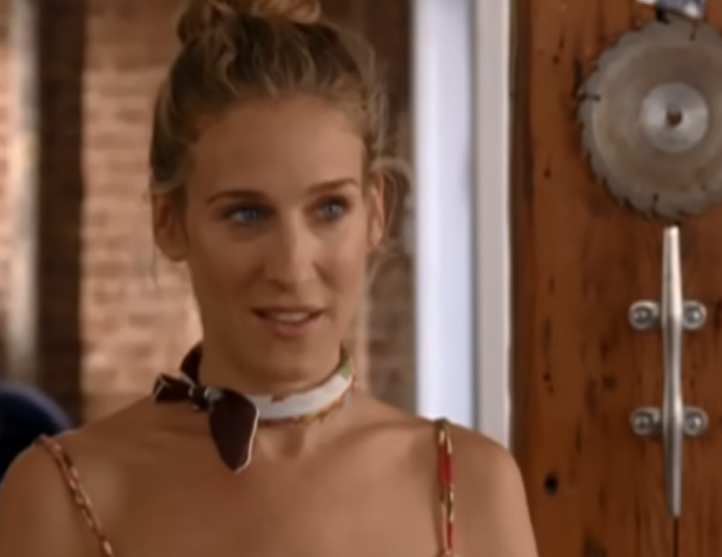 Keri Bredšo, Seks i grad