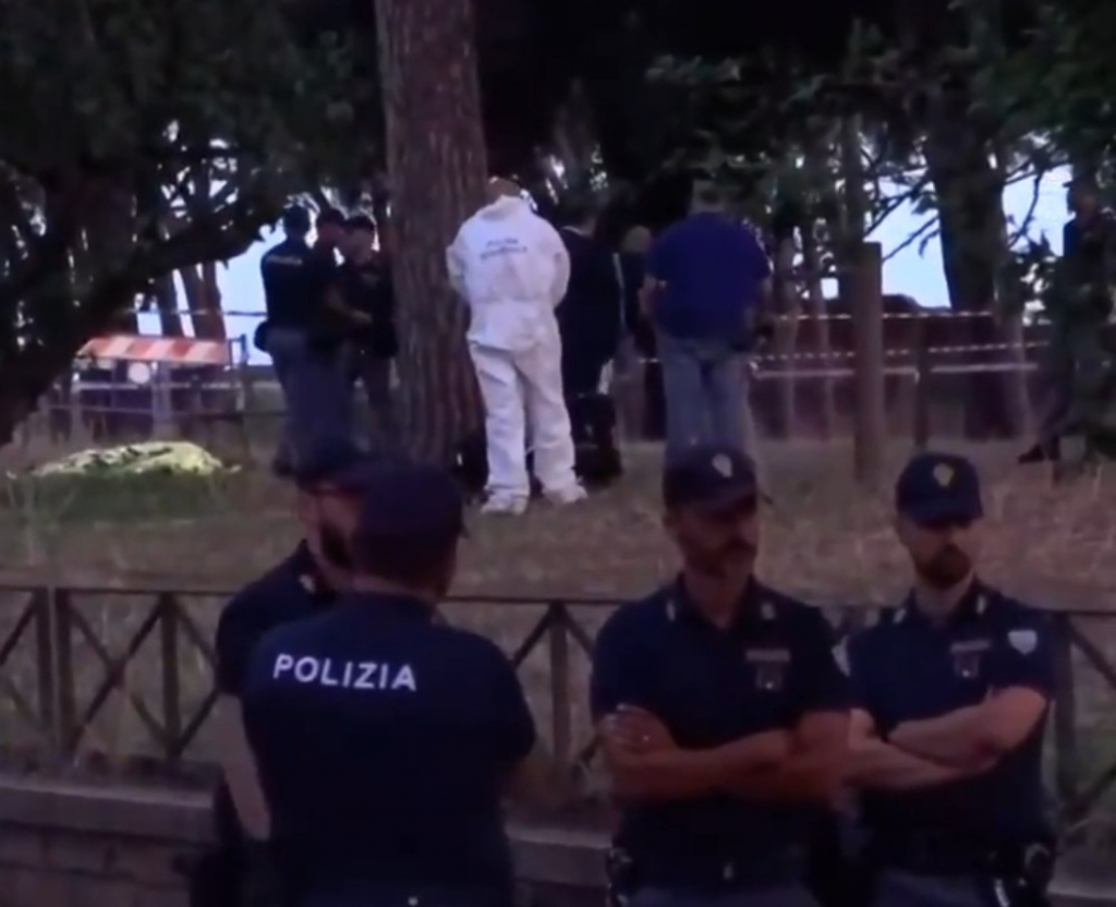 Policija uviđaj smrti Dijabole