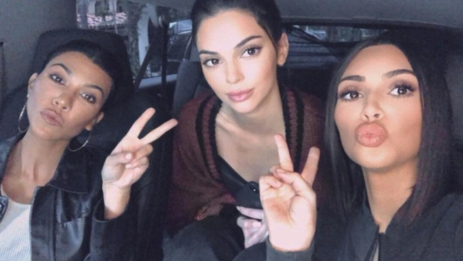 Kim, Kortni, Kendal Kardašijan