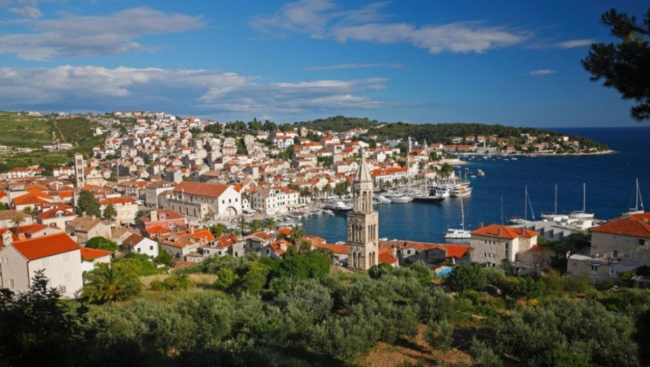 Hvar, Hrvatska, primorje