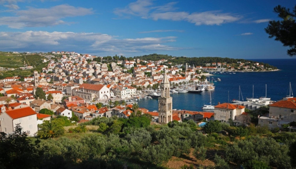 Hvar, Hrvatska, primorje