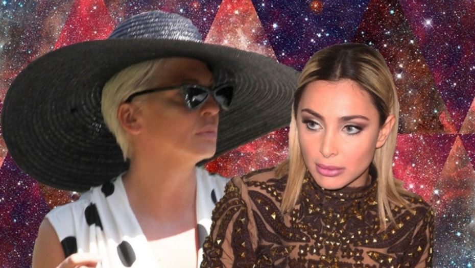 Maja Berović i Jelena Karleuša