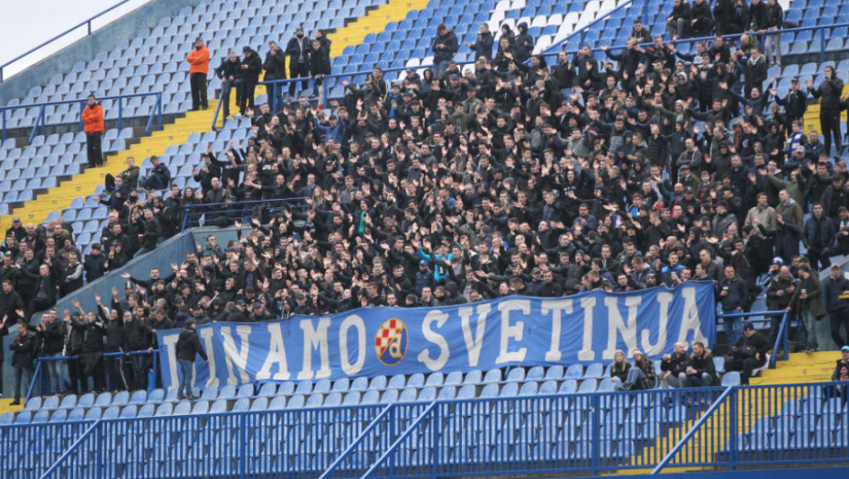 Dinamo Zagreb navijači