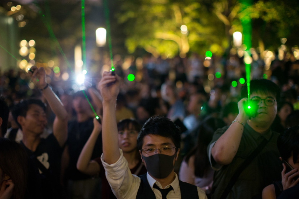 Protesti u Hong Kongu