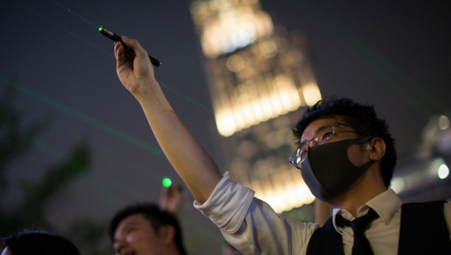 Protesti u Hong Kongu