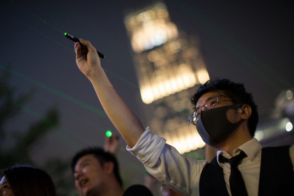Protesti u Hong Kongu