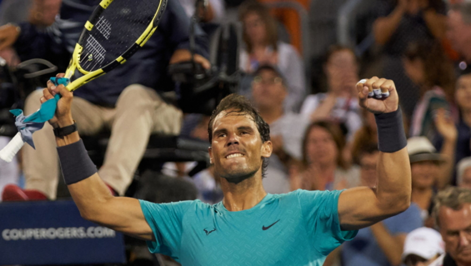 Rafael Nadal Montreal 2019