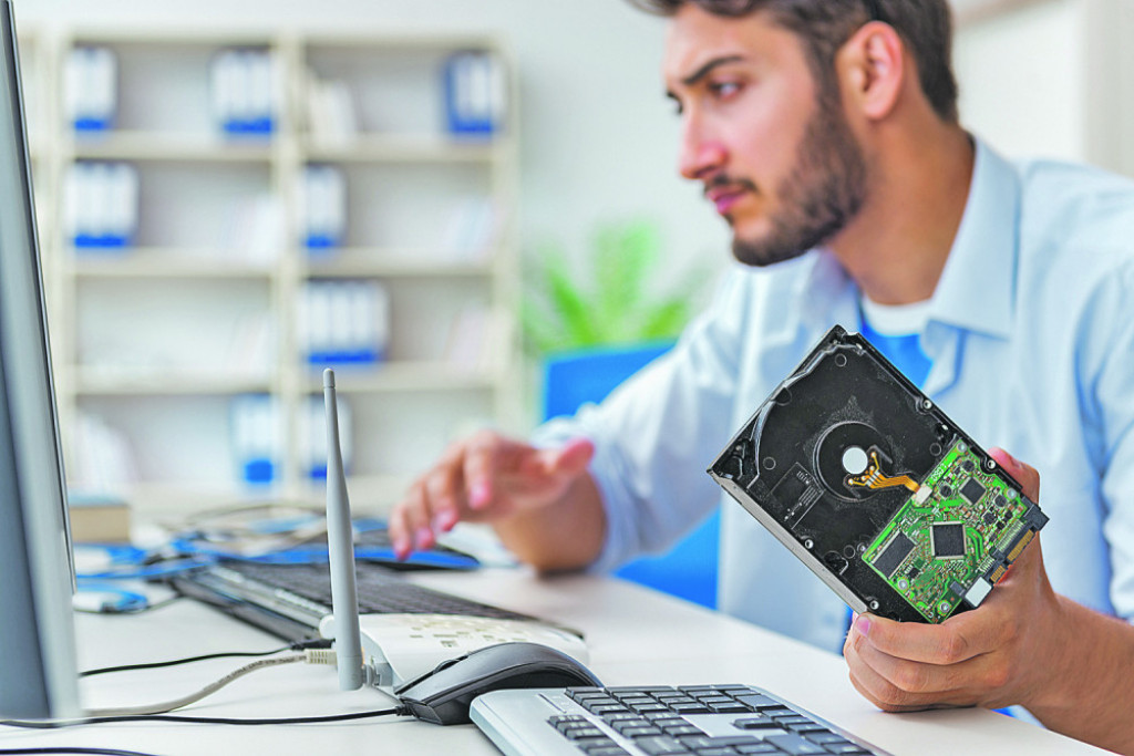 Hard disk, kompjuter