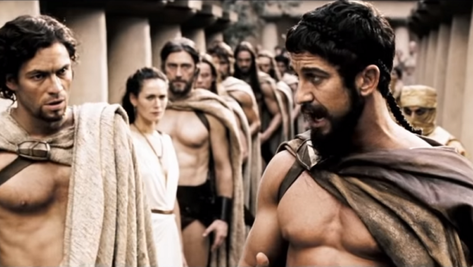 Kralj Leonida, Sparta