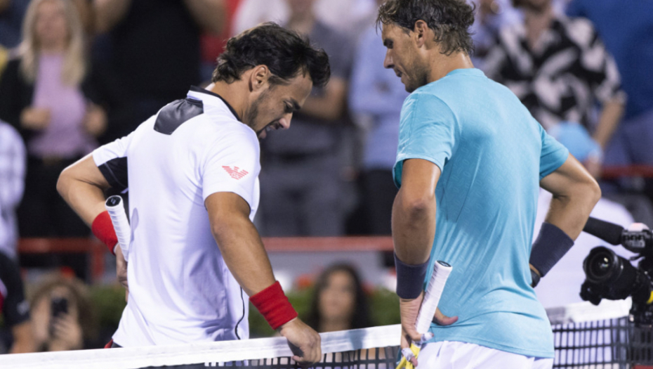 Rafael Nadal - Fabio Fonjini Montreal 2019