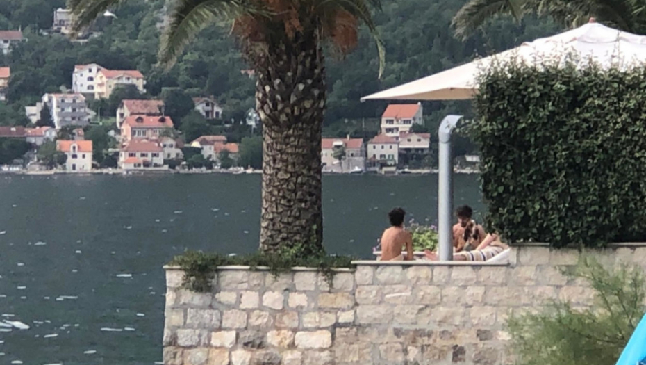 Elena Karić, kuća u Crnoj Gori