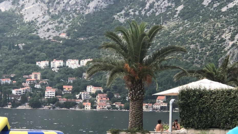 Elena Karić, kuća u Crnoj Gori