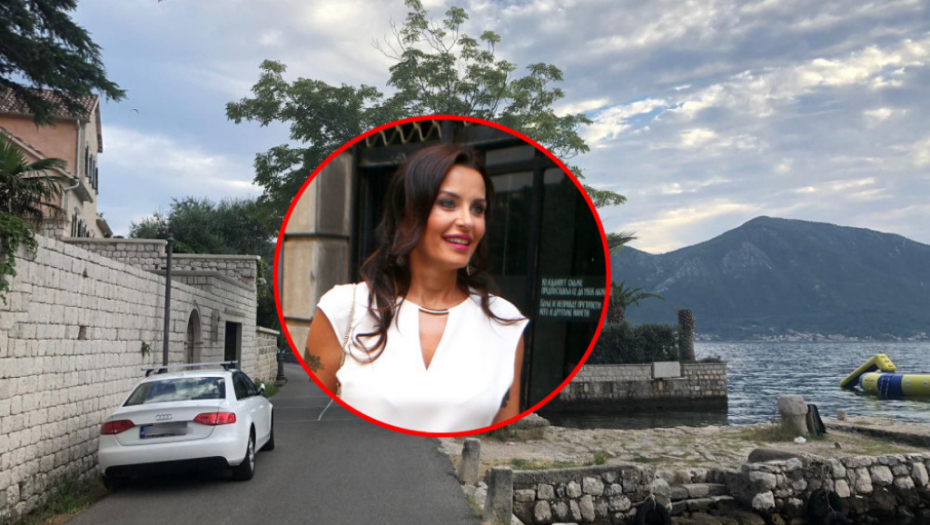 Elena Karić, kuća u Crnoj Gori