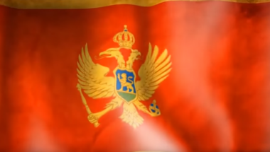 Crna Gora, zastava, zelenaš