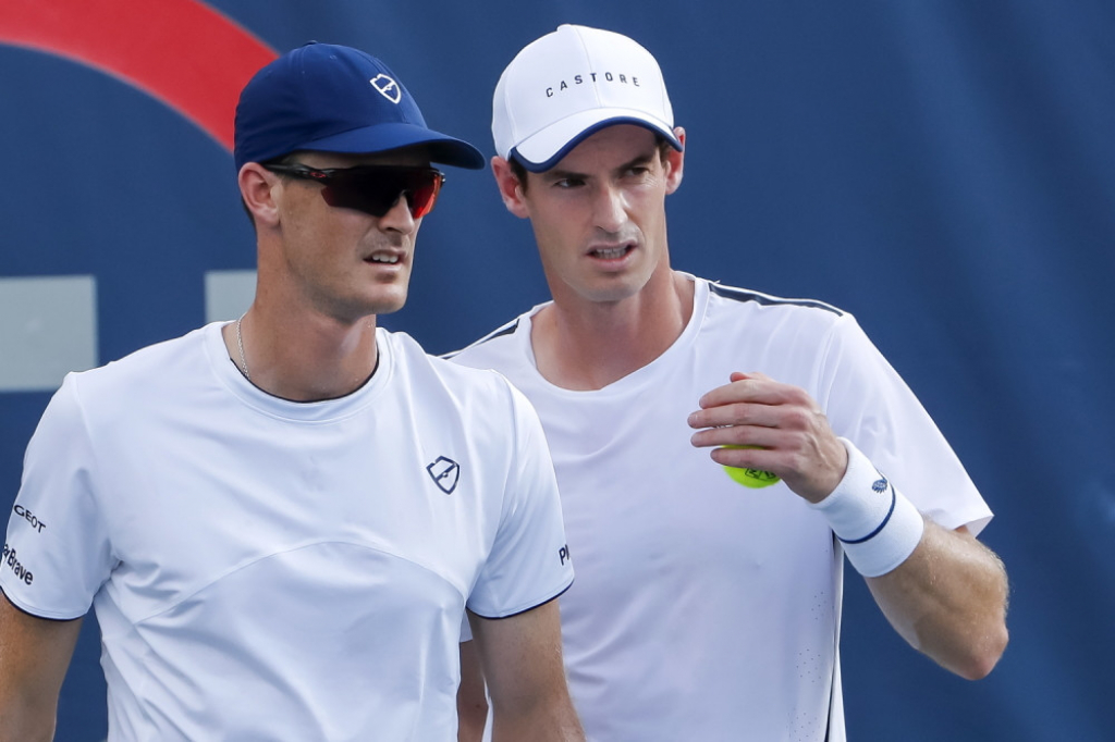 Braća Džejmi i Endi Mari