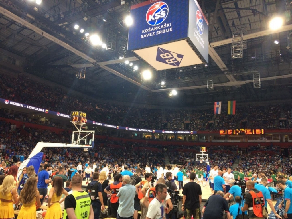 Srbija - Litvanija