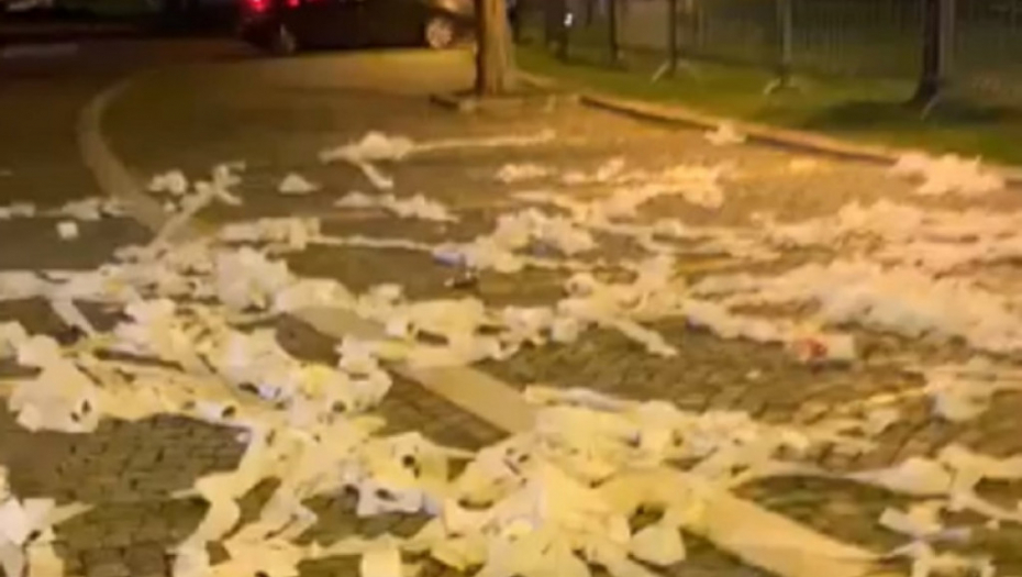 Nered nakon protesta