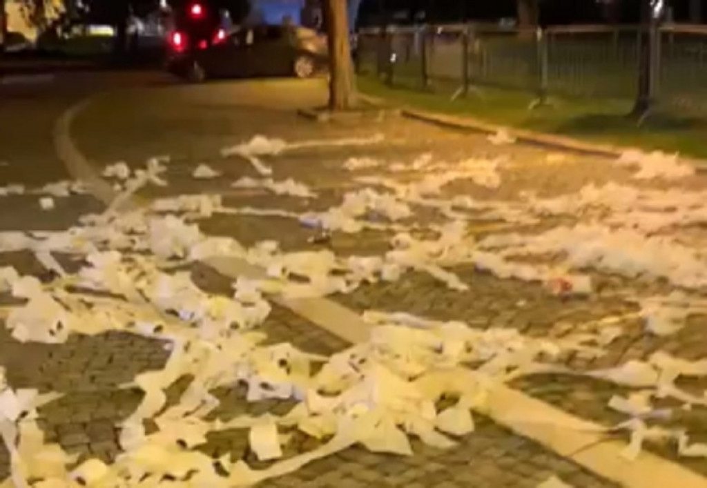 Nered nakon protesta