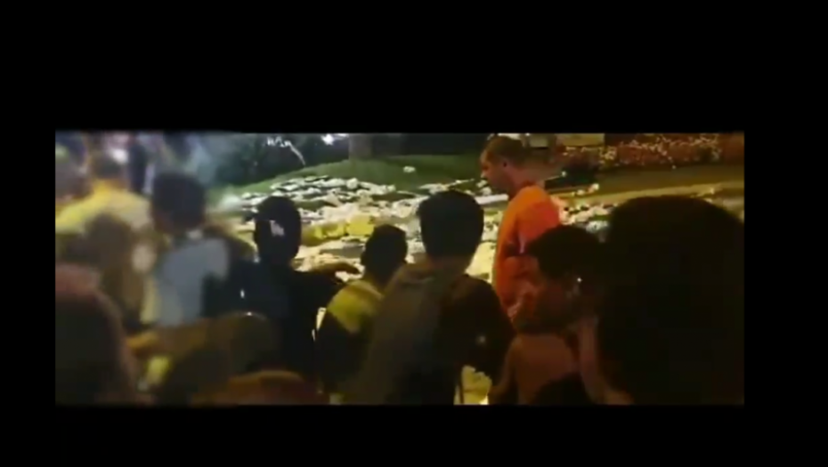 Maloletni romi, portest, zloupotreba