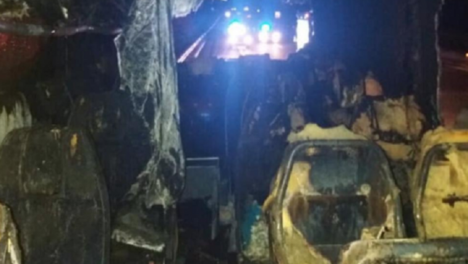Izgoreo autobus u Grčkoj
