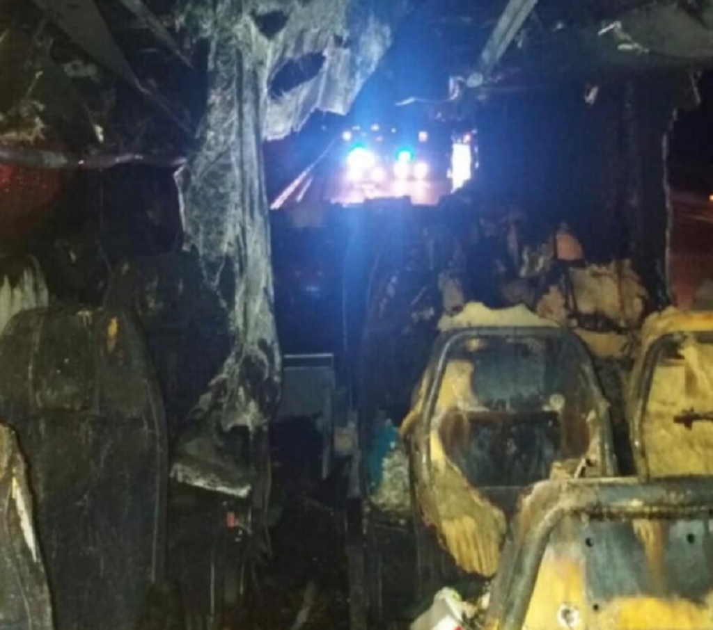 Izgoreo autobus u Grčkoj