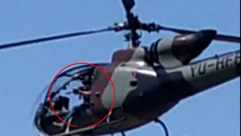 Snajperista Foka upucao vozača mercedesa u centru Beograda