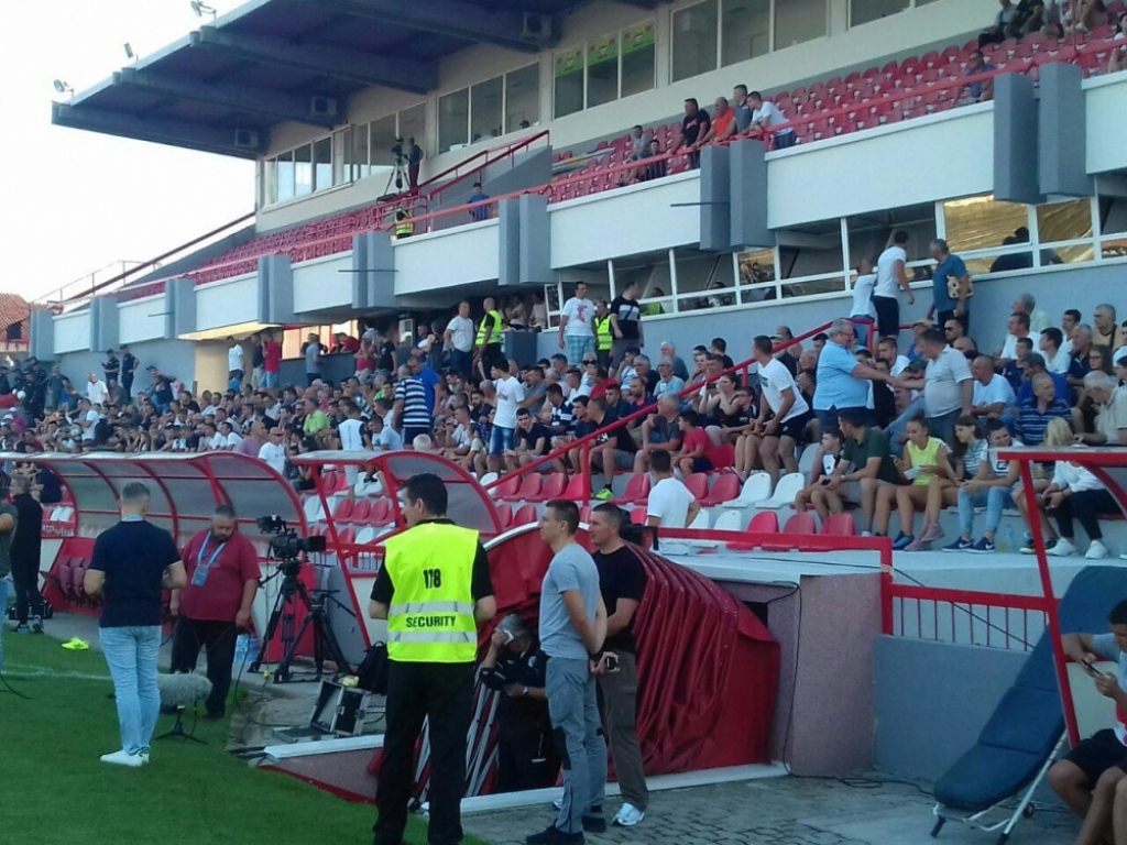 tribine stadiona Mladosti