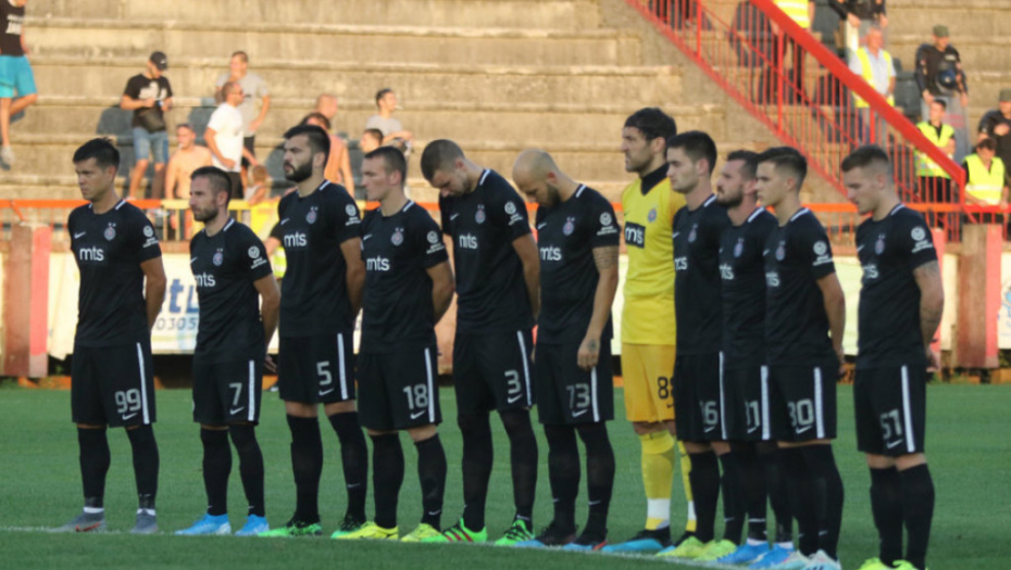 Partizan - Napredak
