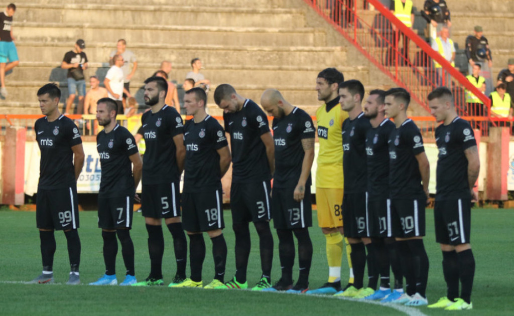 Partizan - Napredak