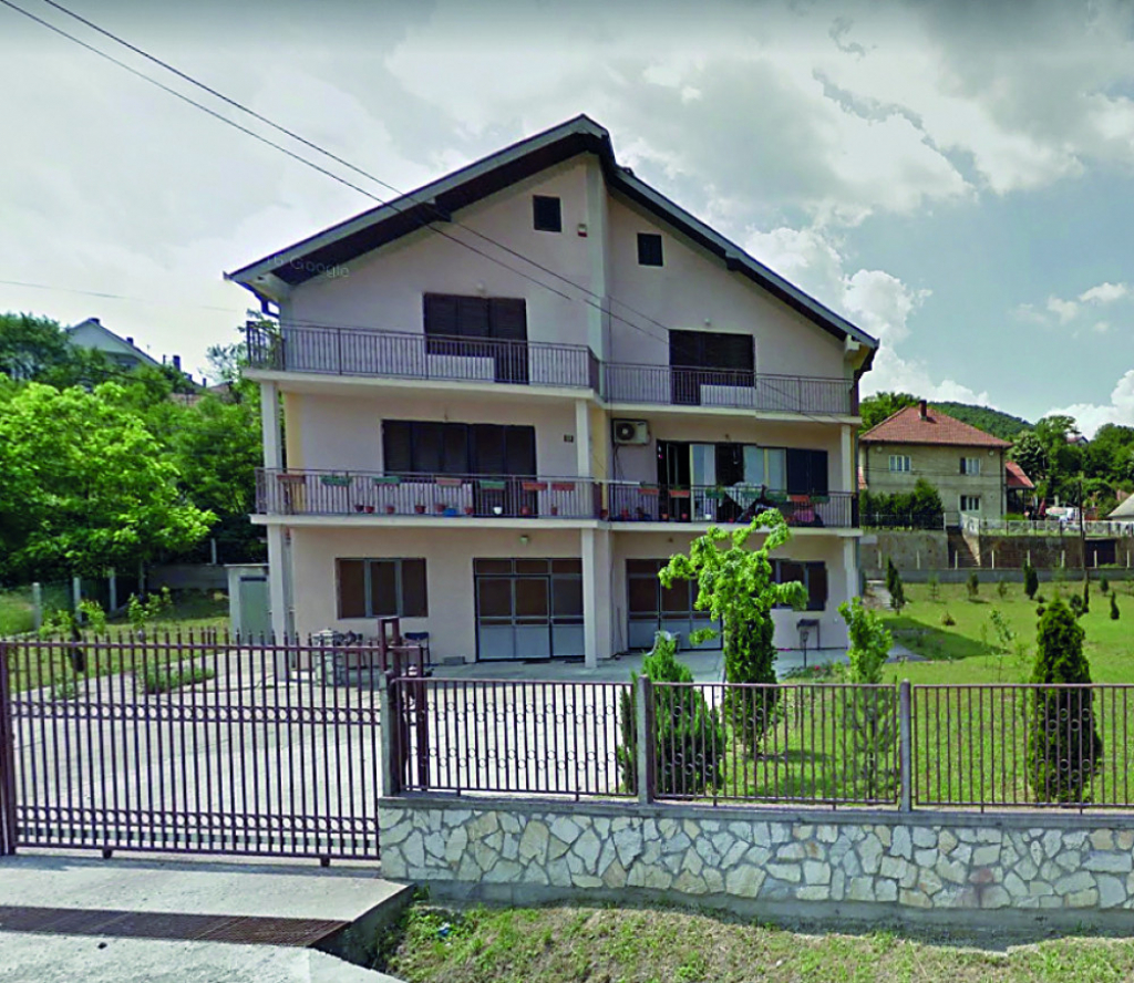 Kuća u kojoj je bio zločin u Ripnju