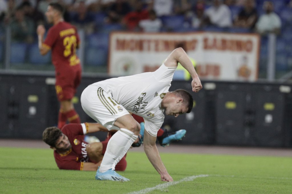 Luka Jović protiv Rome