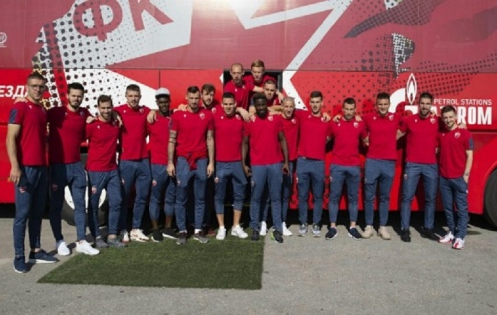 Crvena zvezda put pred Kopenhagen