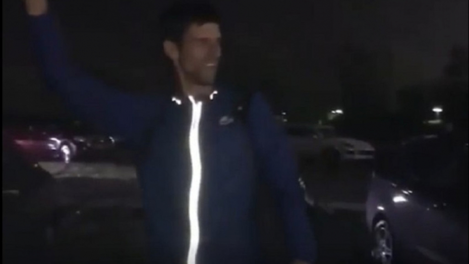 Novak Đoković traži svoja kola