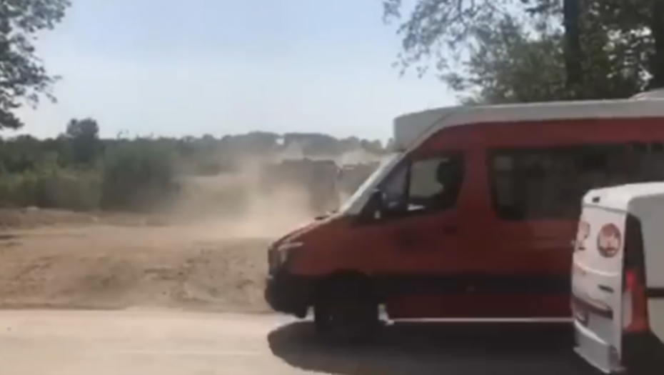 Deponija građevinskog otpada, Čukarička padina 