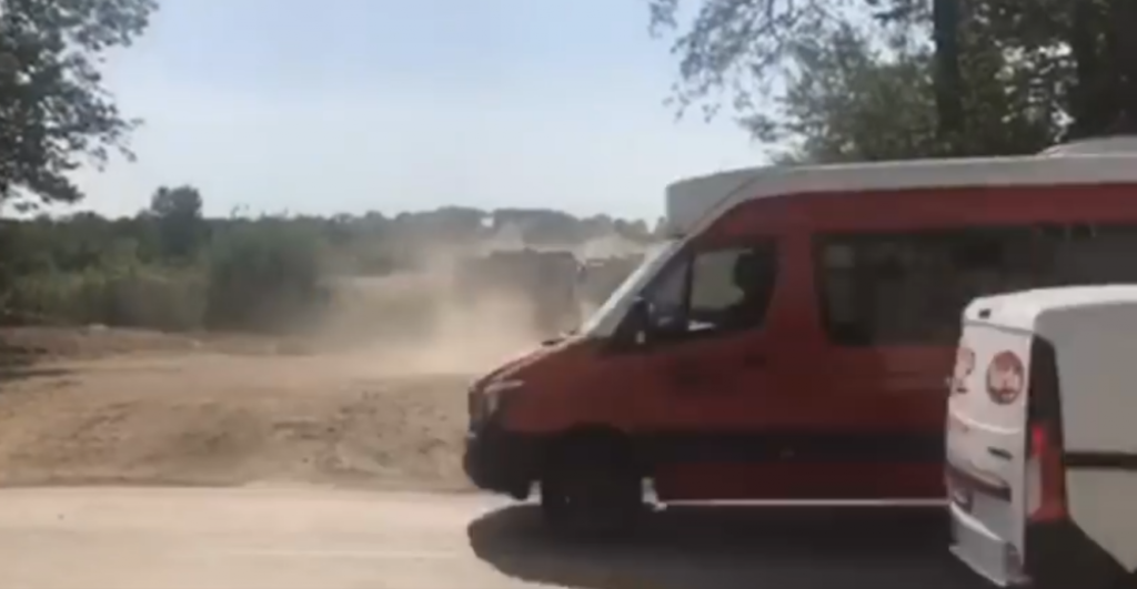 Deponija građevinskog otpada, Čukarička padina 