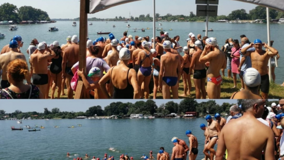 Četvrti Beogradski plivački maraton