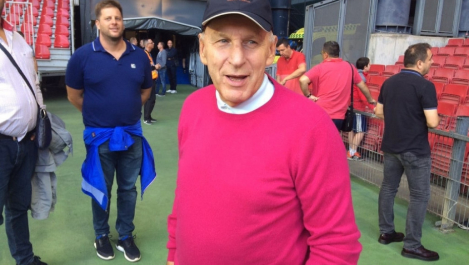 Trening Crvene zvezde u Kopenhagenu